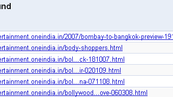 Google Webmaster Tools - Not Found Report