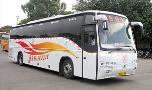 KSRTC Volvo Airavat. Image source http://www.ksrtc.in/site/airavat