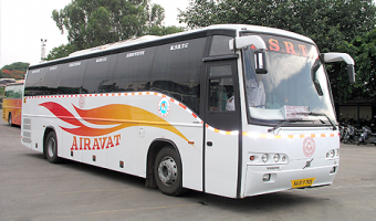 KSRTC Volvo Airavat. Image source http://www.ksrtc.in/site/airavat