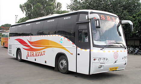 KSRTC Volvo Airavat. Image source http://www.ksrtc.in/site/airavat