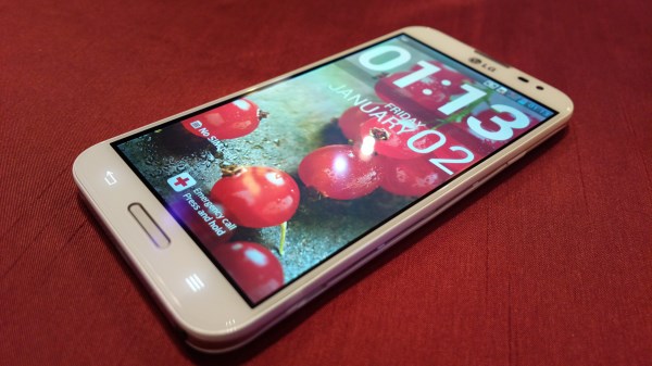 LG Optimus G Pro phablet. Image courtesy gizbot.com LG Optimus G Pro phablet. Image courtesy gizbot.com