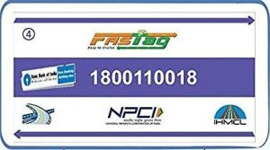 FASTag from SBI