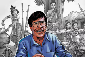 Amar Chitra Katha and Tinkle were created by the visionary and master storyteller, Anant Pai