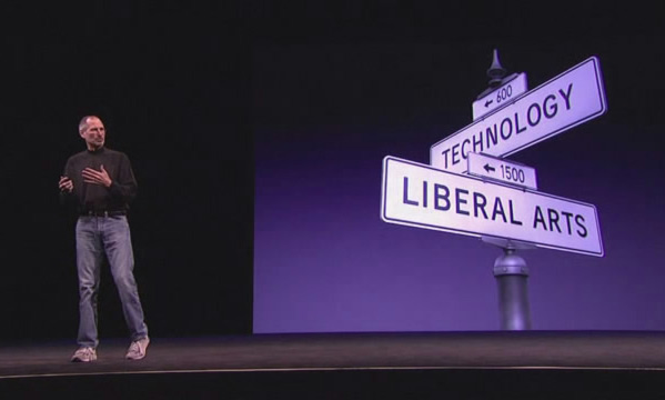 Steve Jobs and Liberal Arts