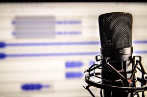 Podcasting mic