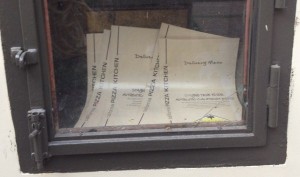 CKP pamphlets in Mailbox