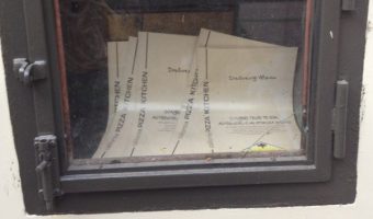 CKP pamphlets in Mailbox