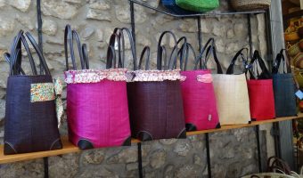 Offline or online - life needs to be colorful. Photo location: Market in Antibes, France