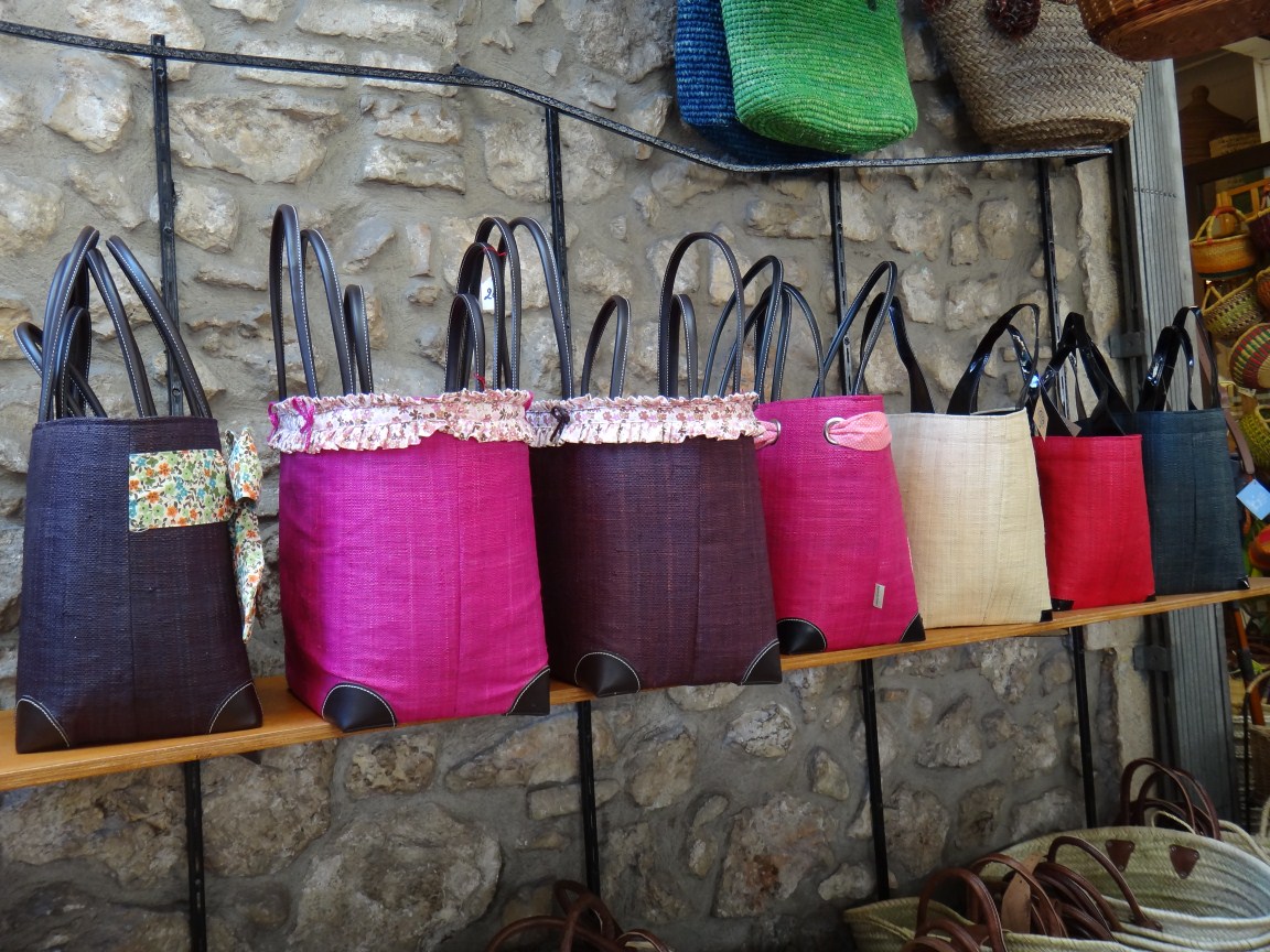 Offline or online - life needs to be colorful. Photo location: Market in Antibes, France