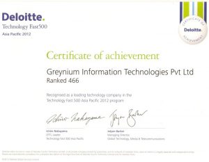 Deloitte Technology Fast 500 Asia Pacific Program