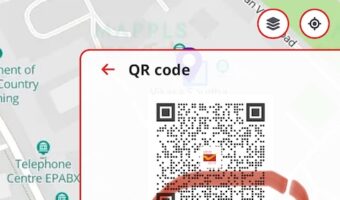 DIGIPIN co-ordinates being used by external Map apps
