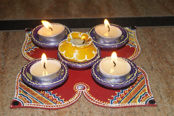 Diwali Lamps