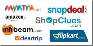Ecom Brands in India. Image source https://www.linkedin.com/pulse/20141018173150-161464176-indian-e-commerce-train