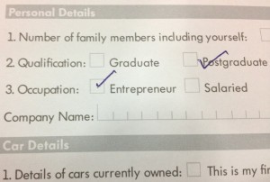 entrepreneur as a profession