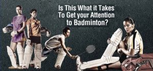 Indian Badminton League Poster