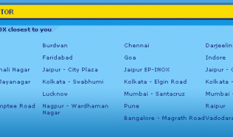 Inox Theater Locator