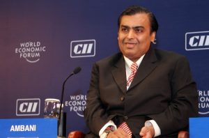 Mukesh Ambani. Image source wikipedia