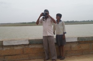 Markonahalli Dam near Yediyur in Karnataka