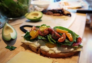 Sandwich. Photographer Julien Sister