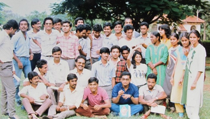 Computer Science, SJCE, Mysore (1984-88) Computer Science, SJCE, Mysore (1984-88)