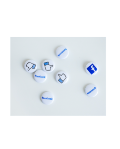 Social Media icons. Photo by NeONBRAND on Unsplash