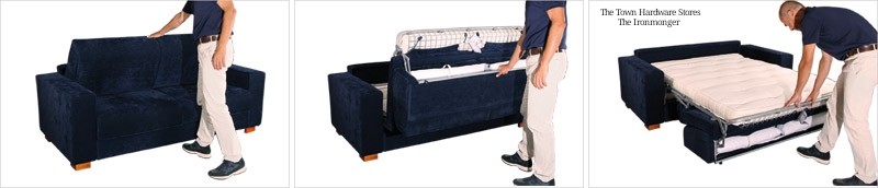 Sofa Cum Bed from http://theIronMonger.in/