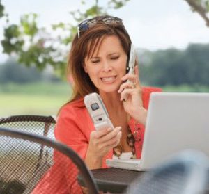 Mobile users with more than one handset