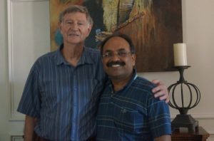 With Dr. Stokely in Dallas